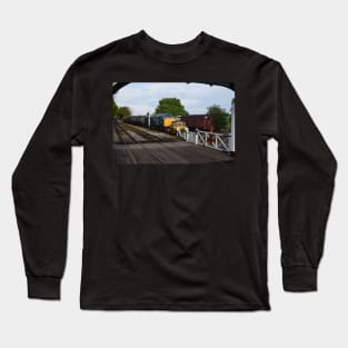 A view of North Weald railway station Long Sleeve T-Shirt